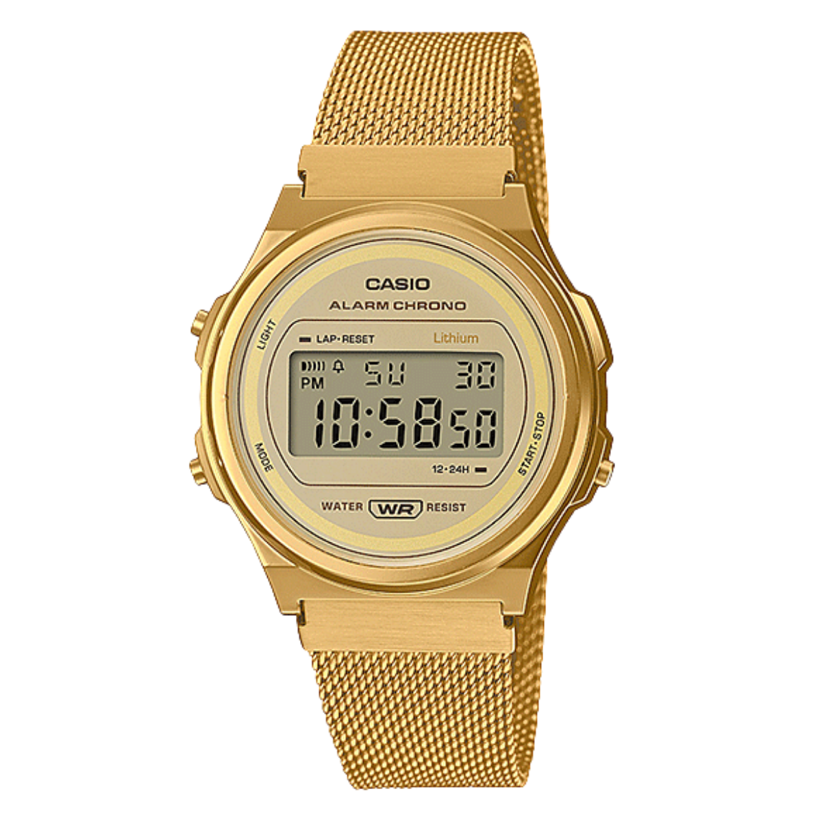 Reloj Casio Vintage A-171WEMG-9A Unisex - Digital