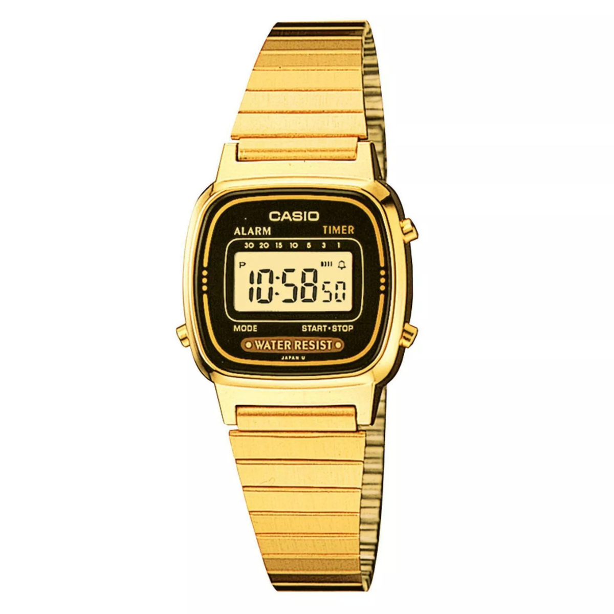 Reloj Casio Vintage LA-670WGA-1 Mujer - Digital