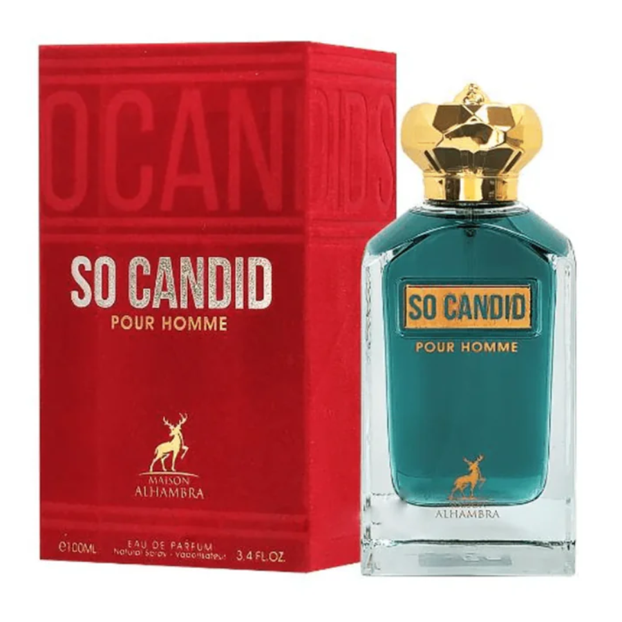 Maison Alhambra So Candid Pour Homme edp 100ml Hombre