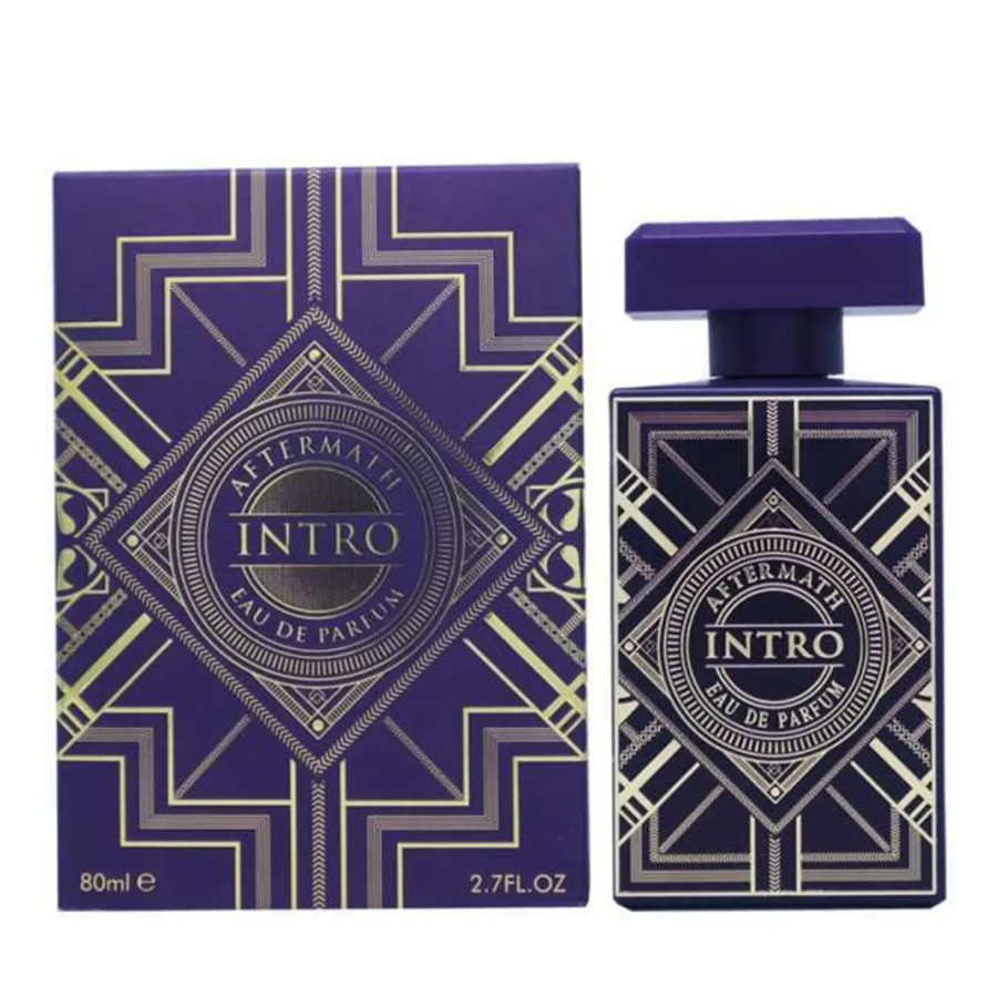 Fragrance World Intro Aftermath edp 80ml Unisex (Inspirado en Side Effect de Initio Parfums Prives)