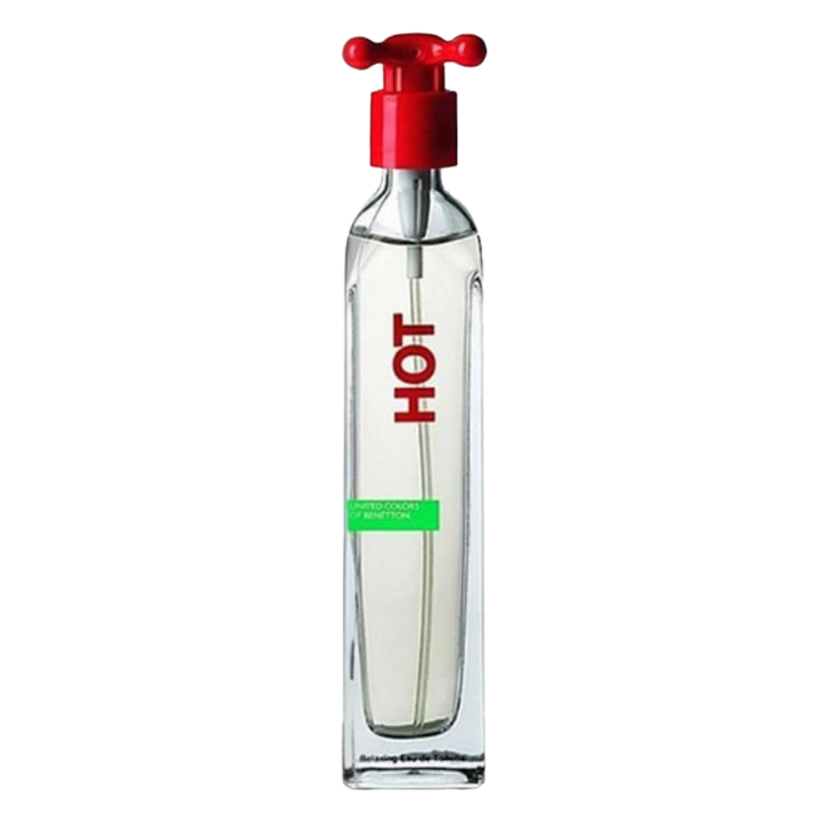 Benetton Hot edt 100ml Mujer