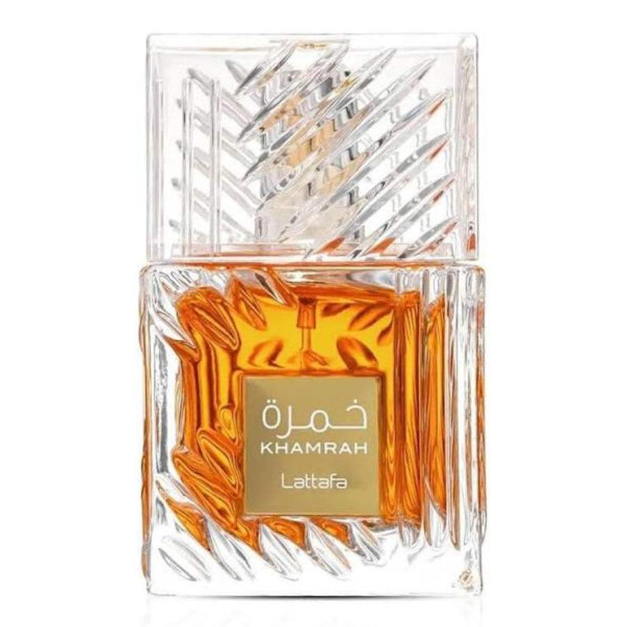 Lattafa Khamrah edp 100ml UNISEX (Inspirado en Angels Share de Kilian Paris)