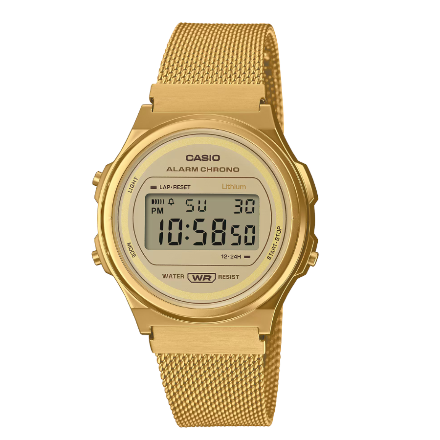 Reloj Casio Vintage A-171WEMG-9A Unisex - Digital