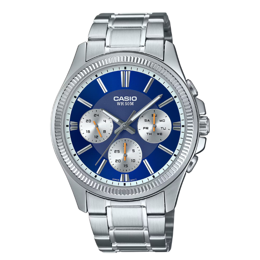 Reloj Casio MTP-1375D-2A1V Hombre - Análogo