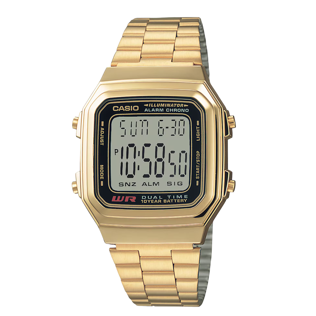 Reloj Casio Vintage A-178WGA-1 Unisex - Digital