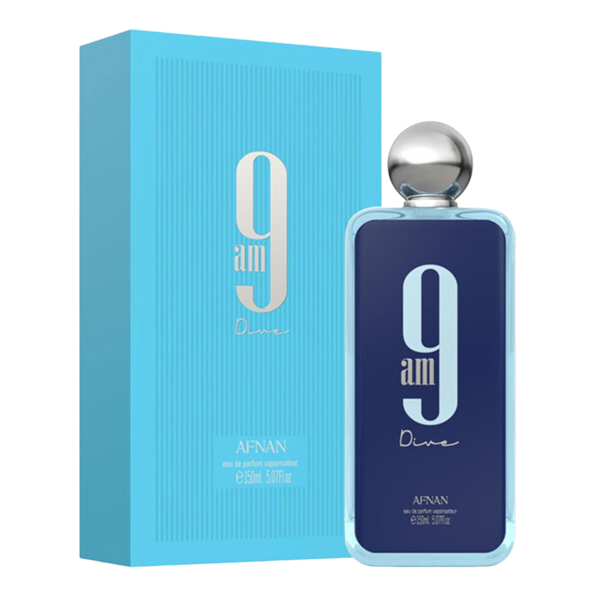 Afnan 9am Dive edp 150ml Hombre (Inspirado en Bleu de Chanel)