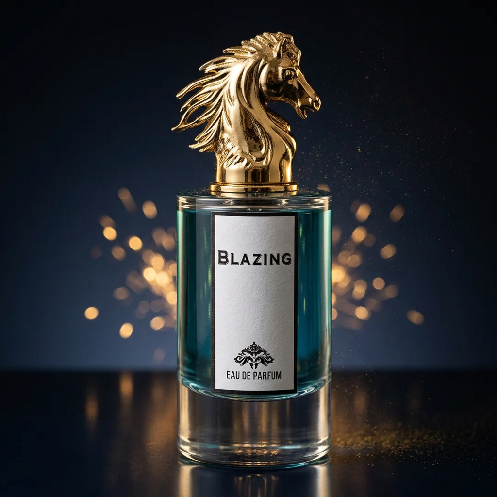 Fragrance World Blazing Edp 80 ml Hombre (Inspirado en The Blazing Mr Sam Penhaligons)