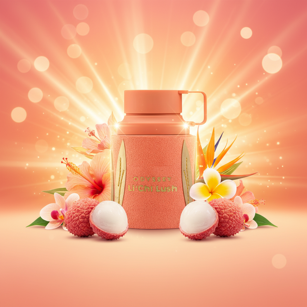 Armaf Odyssey Li’Chi Lush edp 100ml Mujer