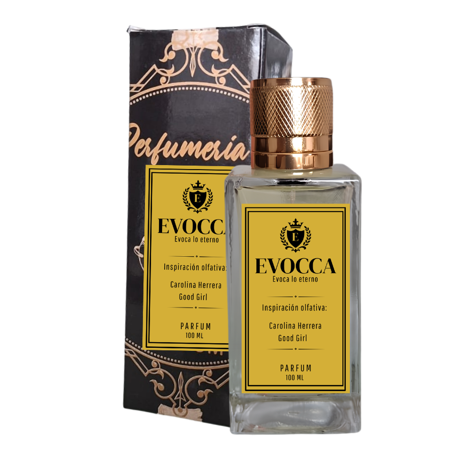 Evocca Good Parfum 100ml mujer (F21 Carolina Herrera Good Girl)