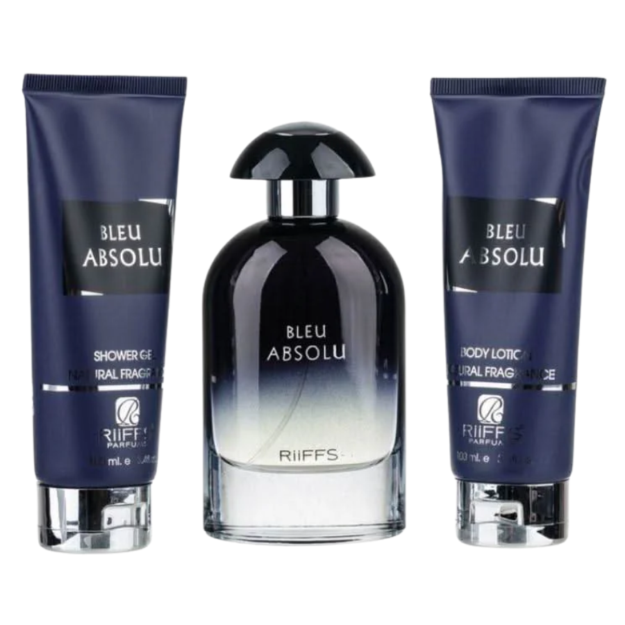 Riiffs Bleu Absolu Estuche edp 100ml + S/G 100ml + B/L 100ml Hombre