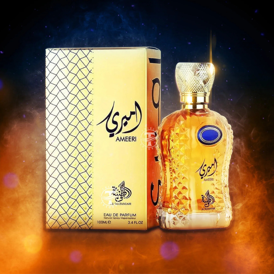 Al Wataniah Ameeri Edp 100ml Unisex_