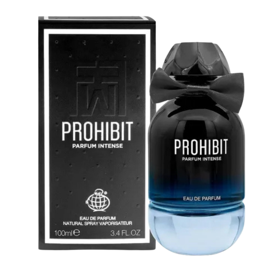 Fragrance World Prohibit Parfum Intense edp 100ml Unisex