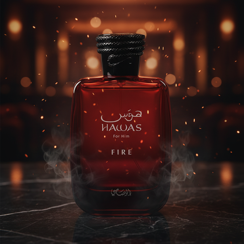 Rasasi Hawas Fire For Him edp 100ml Hombre