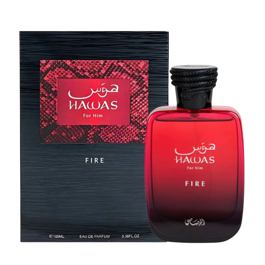 Rasasi Hawas Fire For Him edp 100ml Hombre