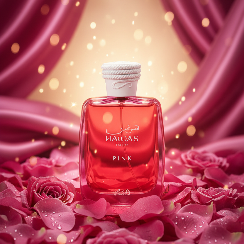 Rasasi Hawas Pink For Her Edp 100Ml Mujer