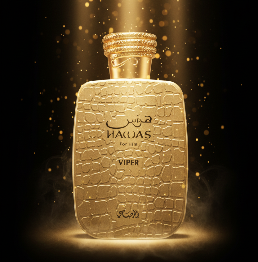 Rasasi Hawas Viper For Him Edp 100Ml Hombre