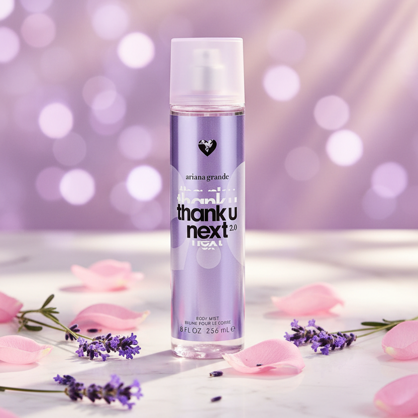 Ariana grande Thank U Next 2.0 Body Mist 236ml Mujer