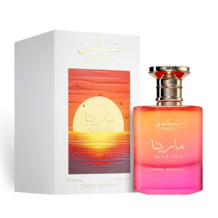 Taskeen Marina Paris Corner Edp 100Ml Unisex