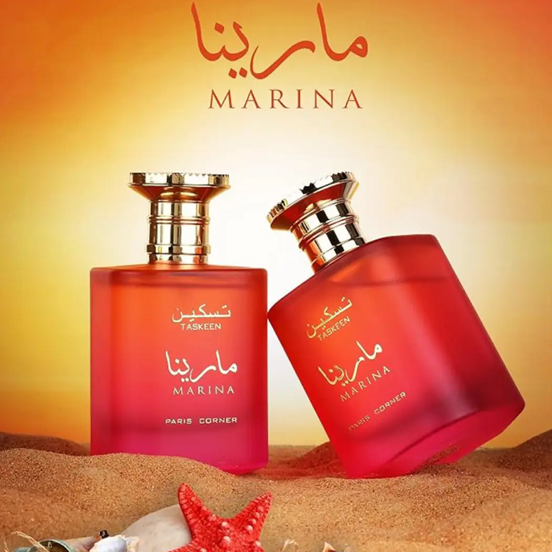 Taskeen Marina Paris Corner Edp 100Ml Unisex