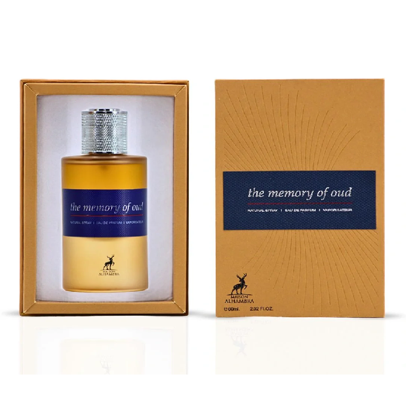 The Memory Of Oud Maison Alhambra Edp 60Ml Unisex