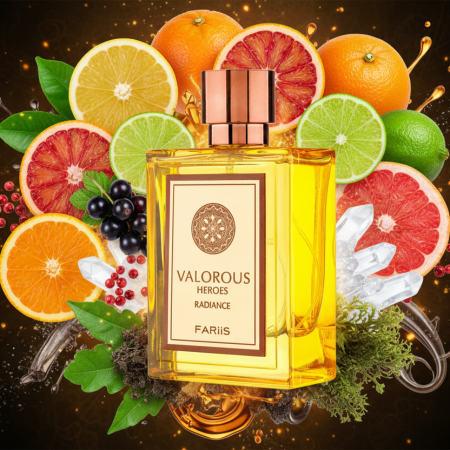 Fariis Valorous Heroes Radiance edp 100ml Unisex
