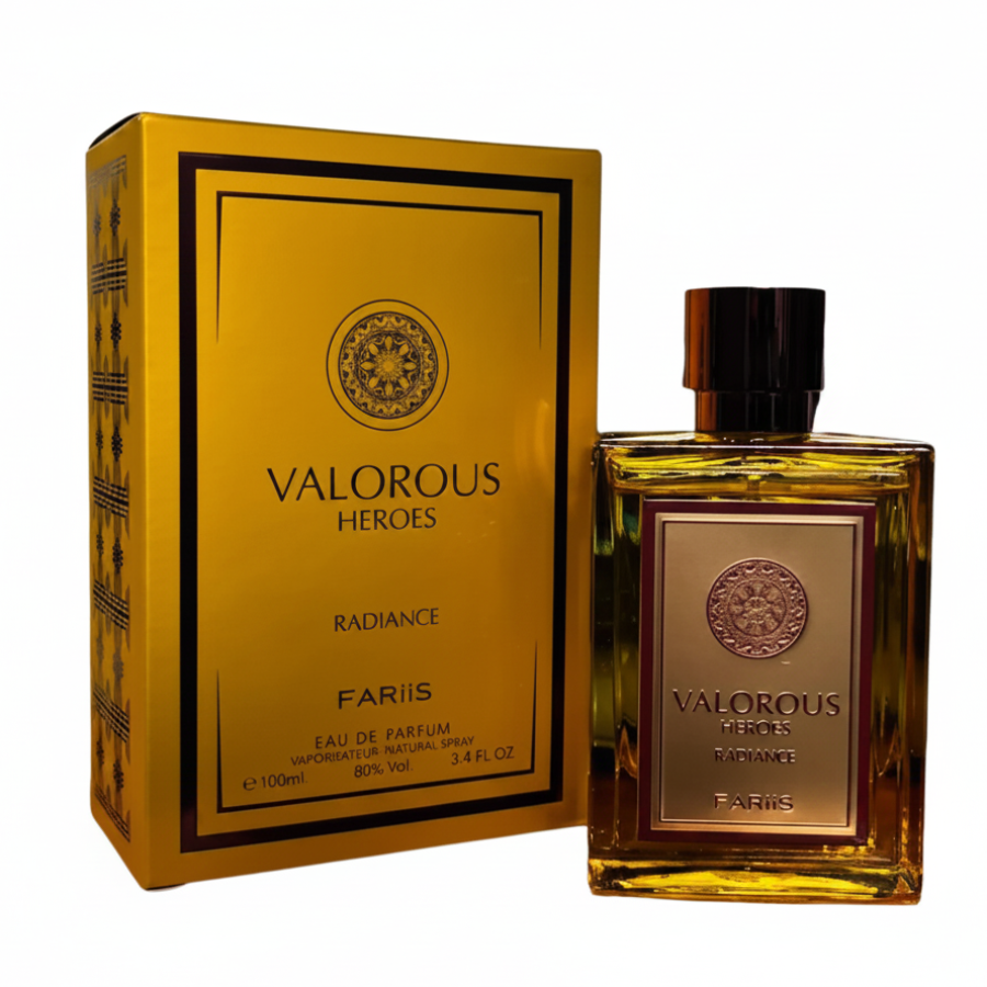 Fariis Valorous Heroes Radiance edp 100ml Unisex