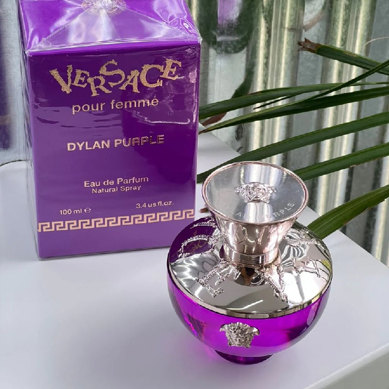 Versace 香水 ディラン パープル 100ml VERSACE ヴェルサーチェ