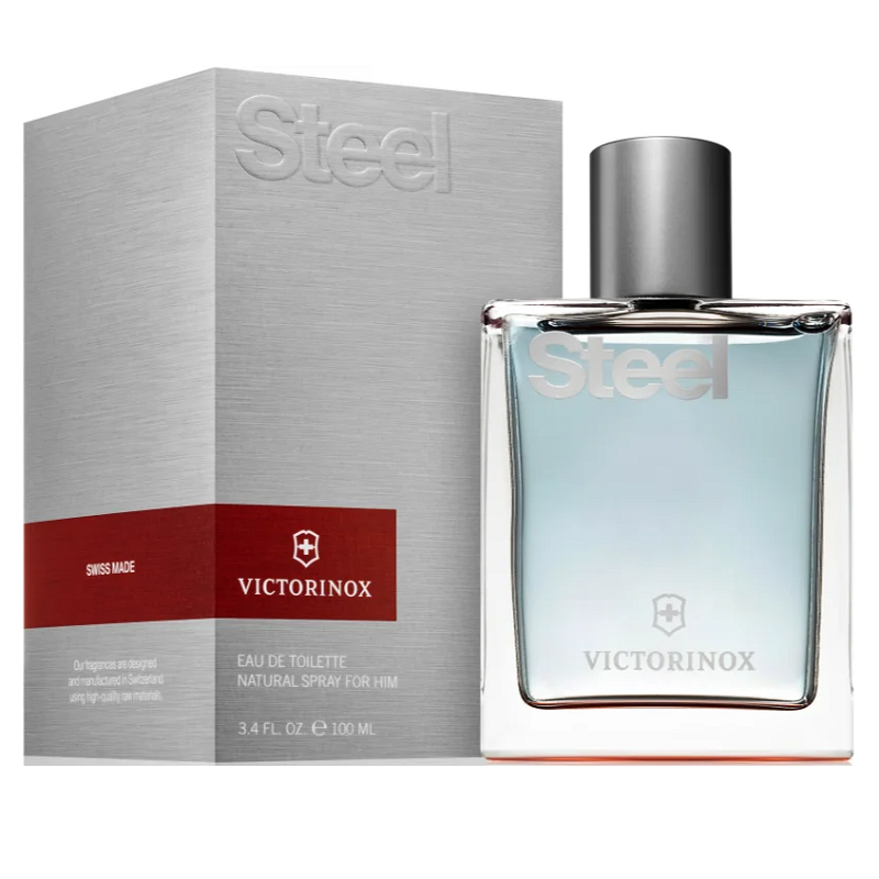 Victorinox Swiss Army Steel edt 100ml Hombre