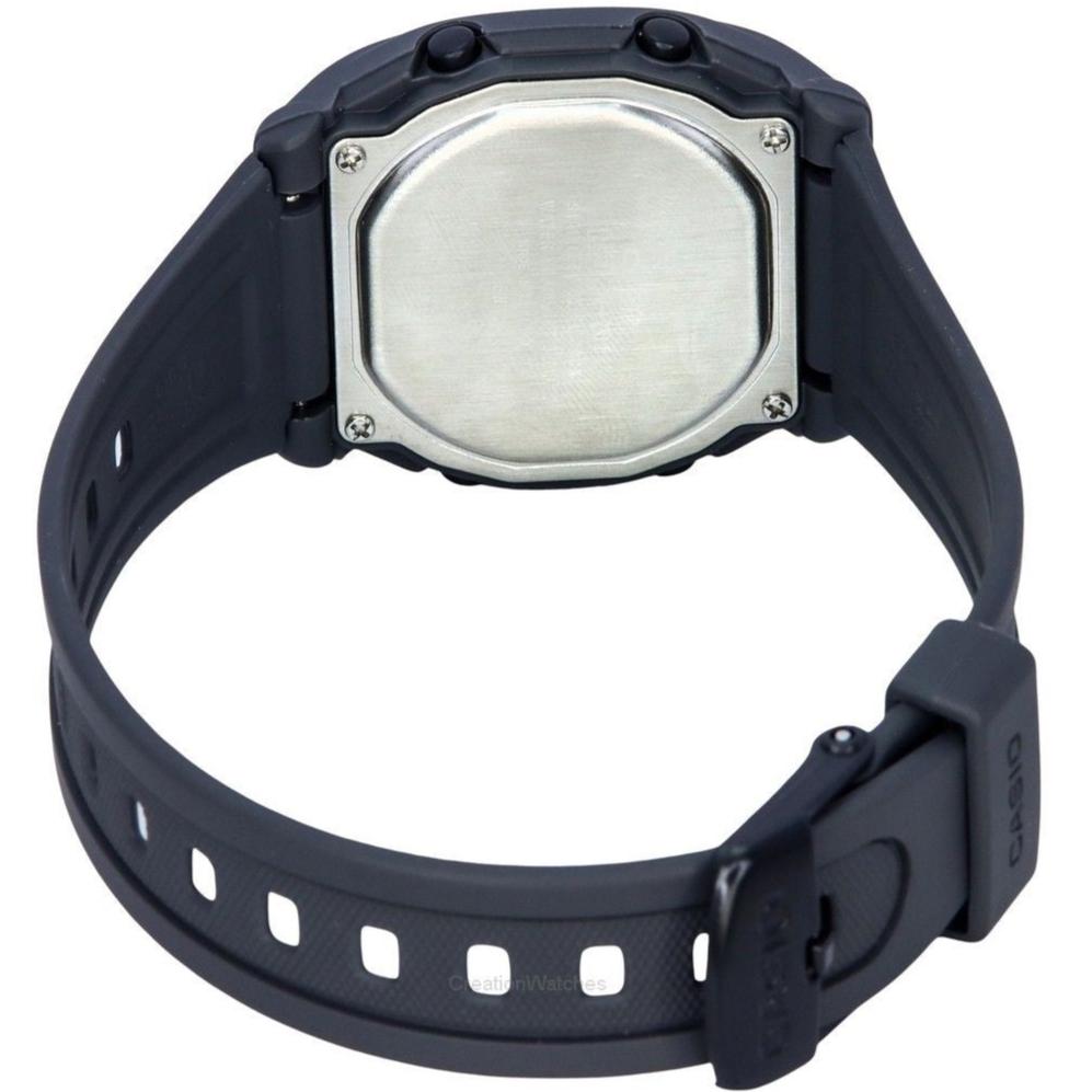 Reloj Casio W-201-1BV Unisex - Digital