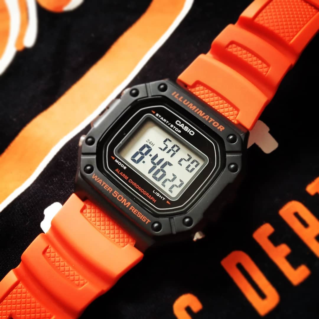 Reloj Casio W-218H-4B2V Unisex - Digital - Relojeando Default Title Casio Reloj Reloj Casio W-218H-4B2V Unisex - Digital
