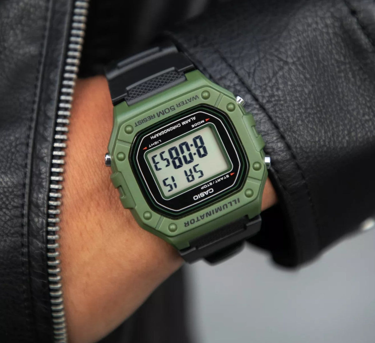Reloj Casio W-218H-3AV Unisex - Digital - Relojeando Default Title Casio Reloj Reloj Casio W-218H-3AV Unisex - Digital