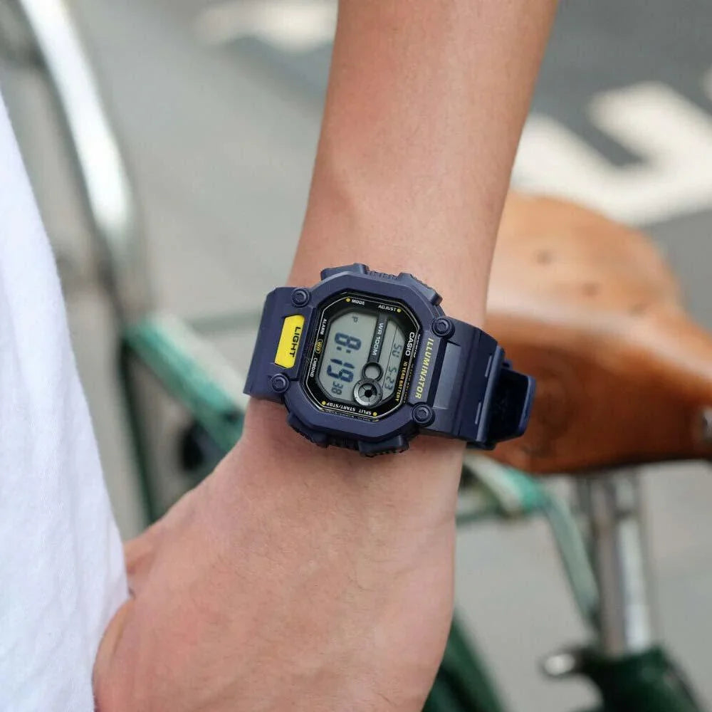 Reloj Casio W-737H-2AV Unisex - Digital - Relojeando Default Title Casio Reloj Reloj Casio W-737H-2AV Unisex - Digital