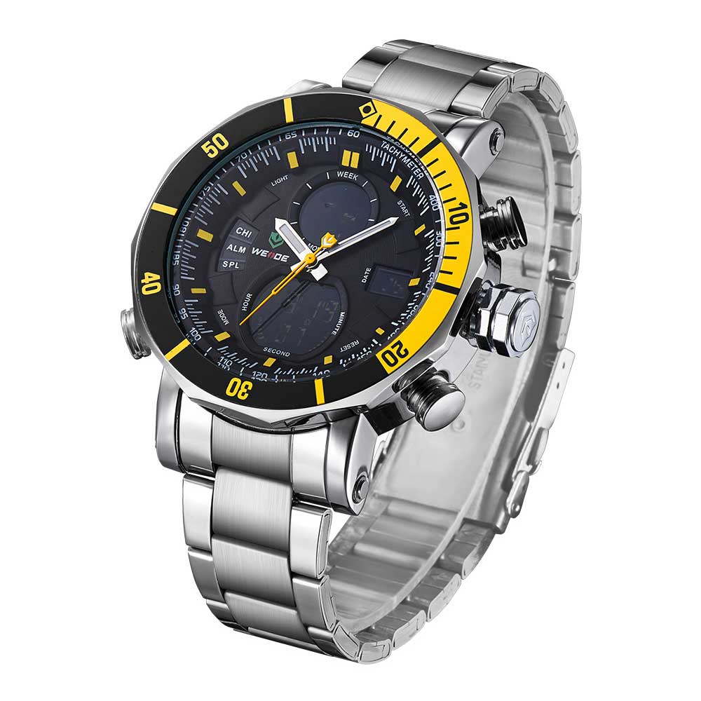Reloj Weide WH5203-4C Hombre - Análogo Digital