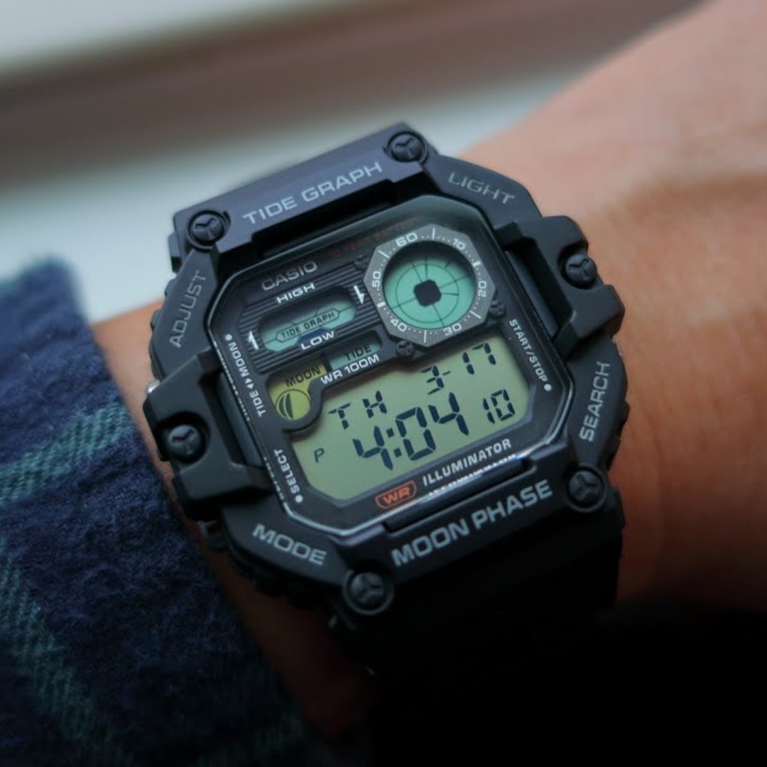 Reloj Casio WS-1700H-1AV Hombre - Digital