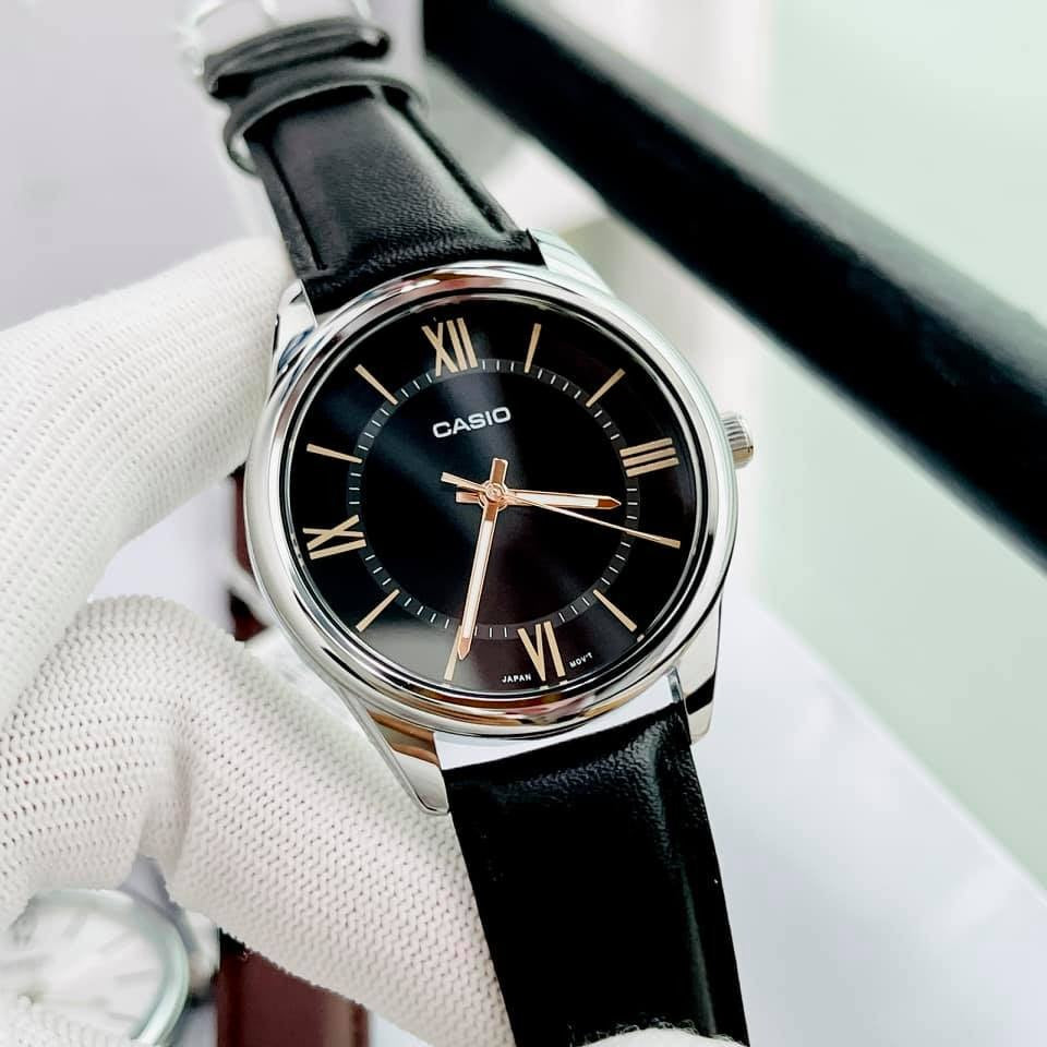 Reloj Casio MTP-V005L-1B5 Hombre - Análogo