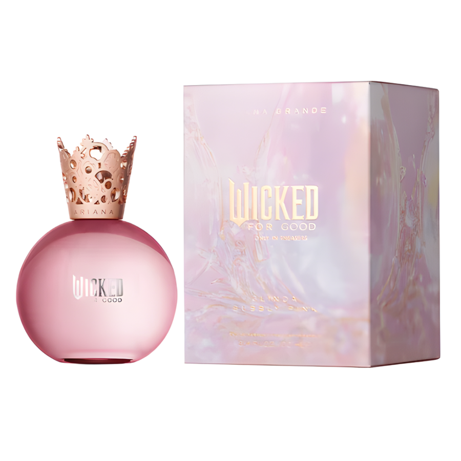 Wicked For Good Glinda Bubbly Pink Ariana Grande Edp 100Ml