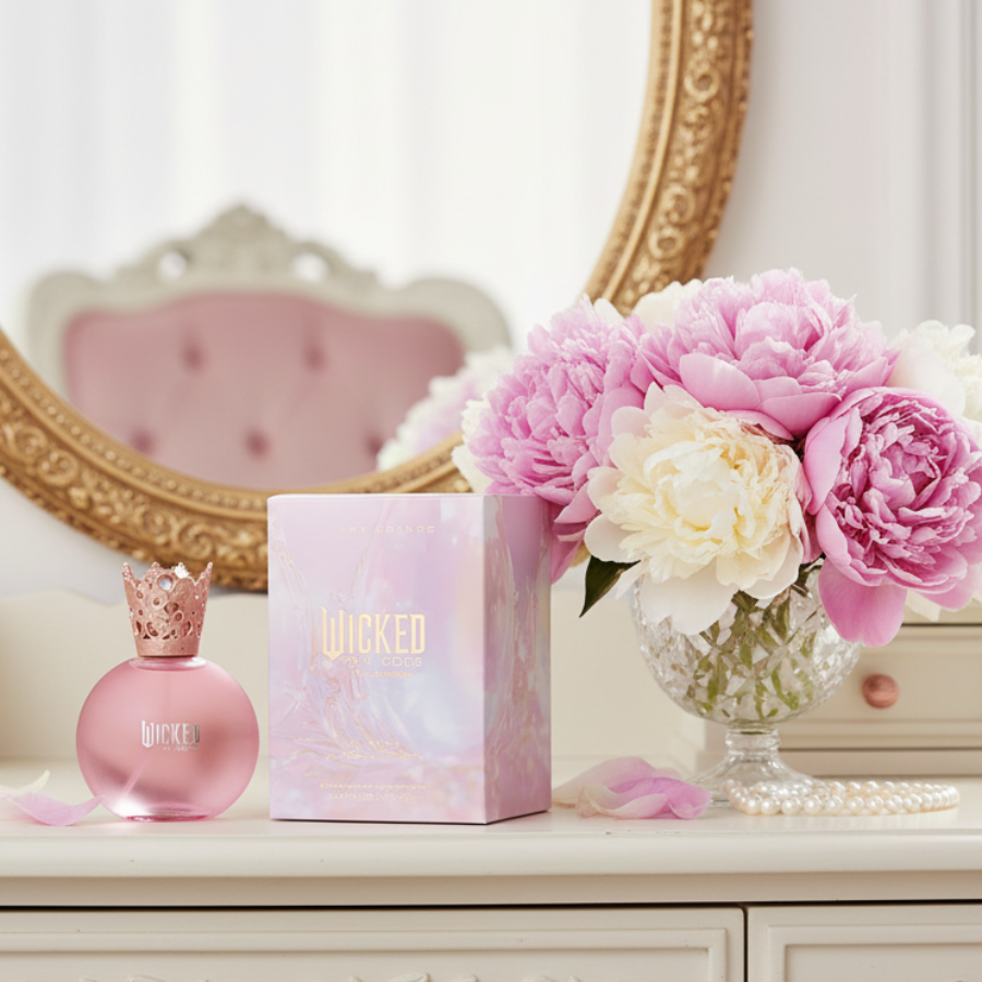 Wicked For Good Glinda Bubbly Pink Ariana Grande Edp 100Ml