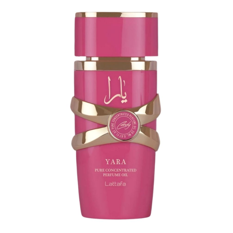 Yara Candy Lattafa Pure Concentrated Perfume Oil 20Ml Mujer