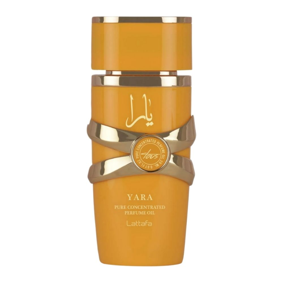 Yara Tous Lattafa Pure Concentrated Perfume Oil 20Ml Mujer