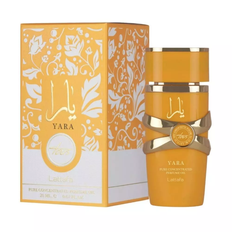 Yara Tous Lattafa Pure Concentrated Perfume Oil 20Ml Mujer