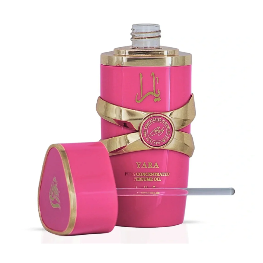 Yara Candy Lattafa Pure Concentrated Perfume Oil 20Ml Mujer