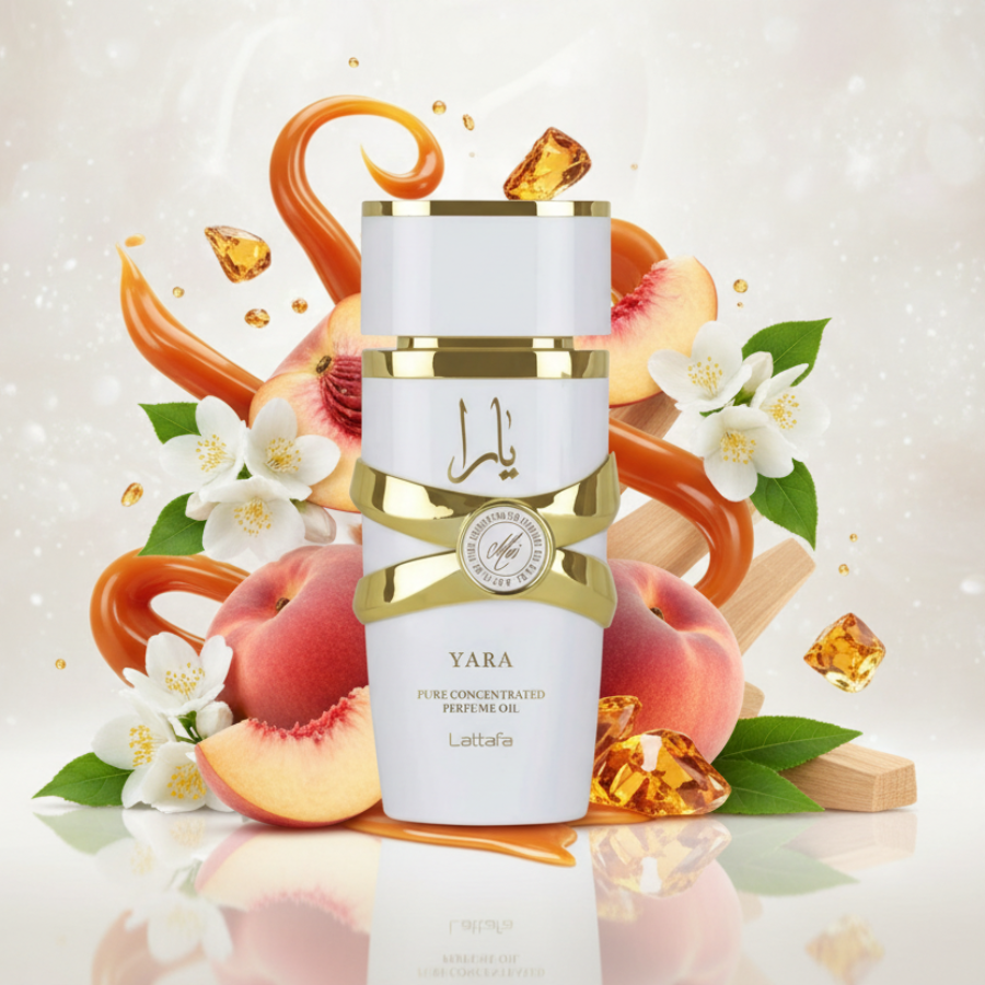 Yara Moi Lattafa Pure Concentrated Perfume Oil 20Ml Mujer