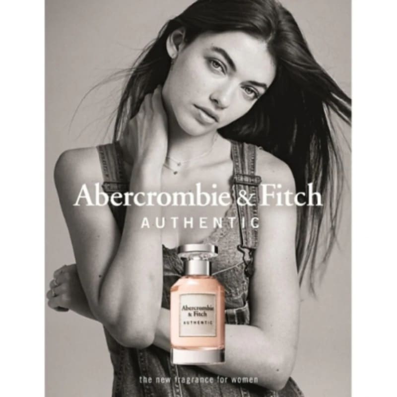 Abercrombie & Fitch Authentic edp 100ml Mujer - Perfumisimo