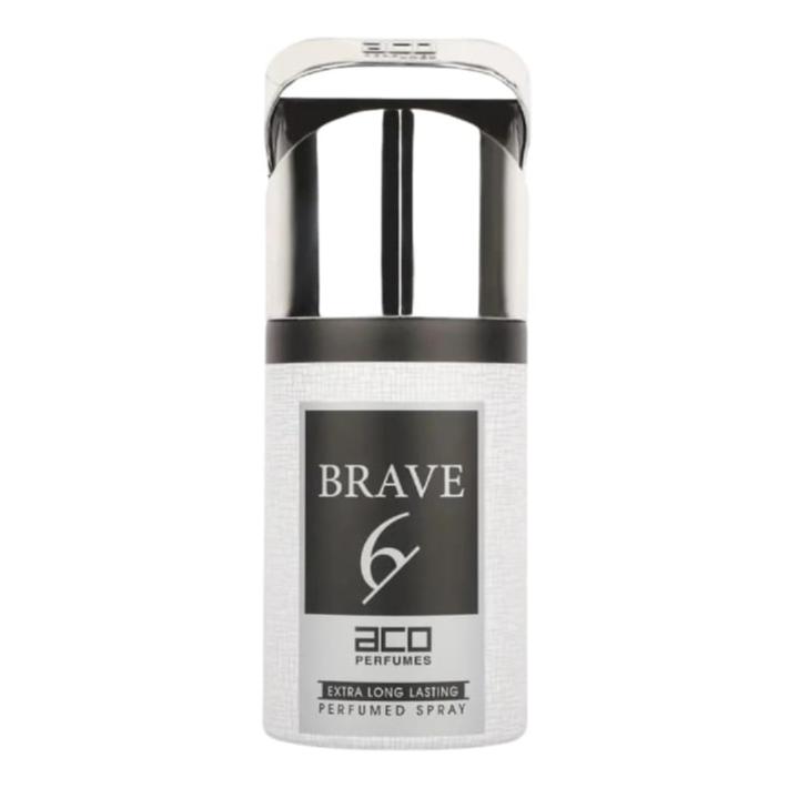Aco Perfumes Desodorante Brave 6 250ml Hombre - Aco Perfumes - Default Title - Perfumisimo