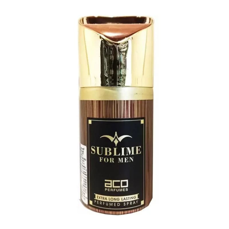 Aco Perfumes Desodorante Sublime 250ml Hombre - Aco Perfumes - Default Title - Perfumisimo