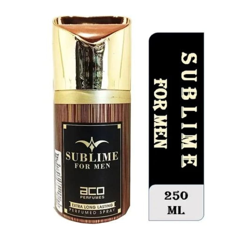 Aco Perfumes Desodorante Sublime 250ml Hombre - Aco Perfumes - Default Title - Perfumisimo