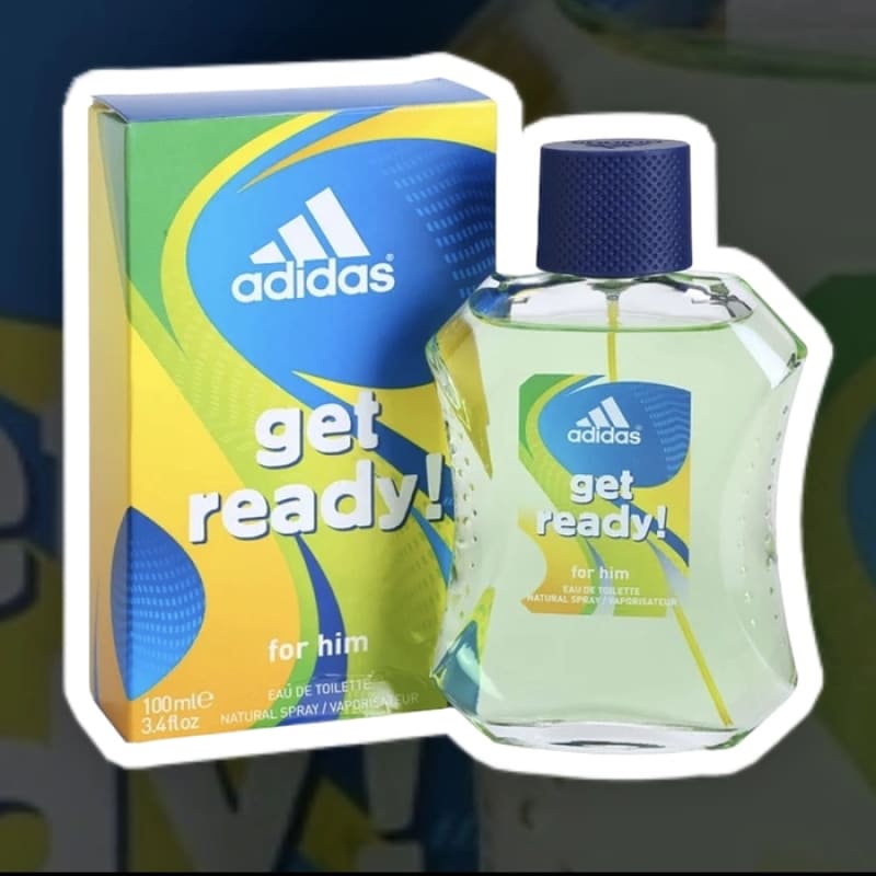 Adidas Get Ready edt 100ml Hombre - Adidas - Default Title - Perfumisimo