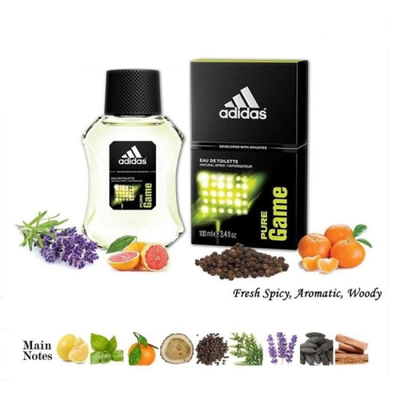 Adidas Pure Game for Him edt 100ml Hombre - Toilette