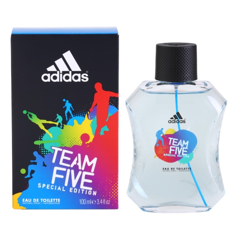 Adidas Team Five edt 100ml Hombre