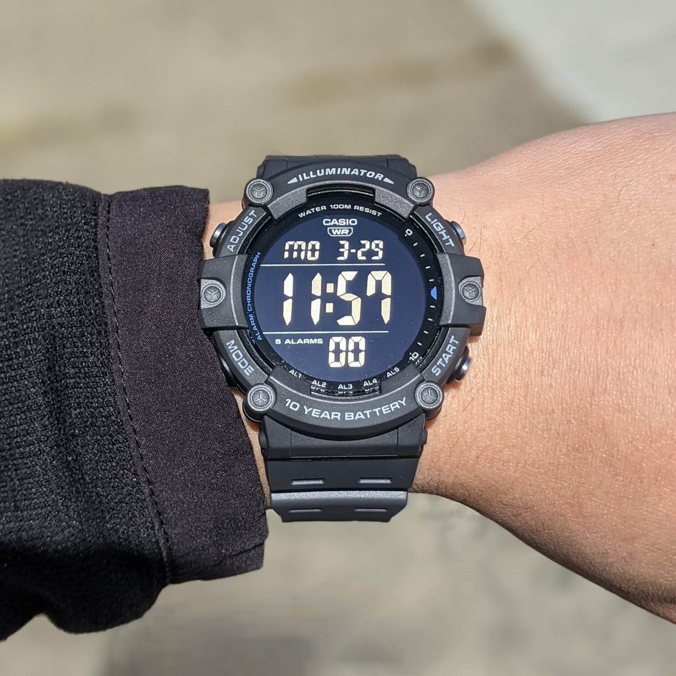 Reloj Casio AE-1500WH-8BV Hombre - Digital